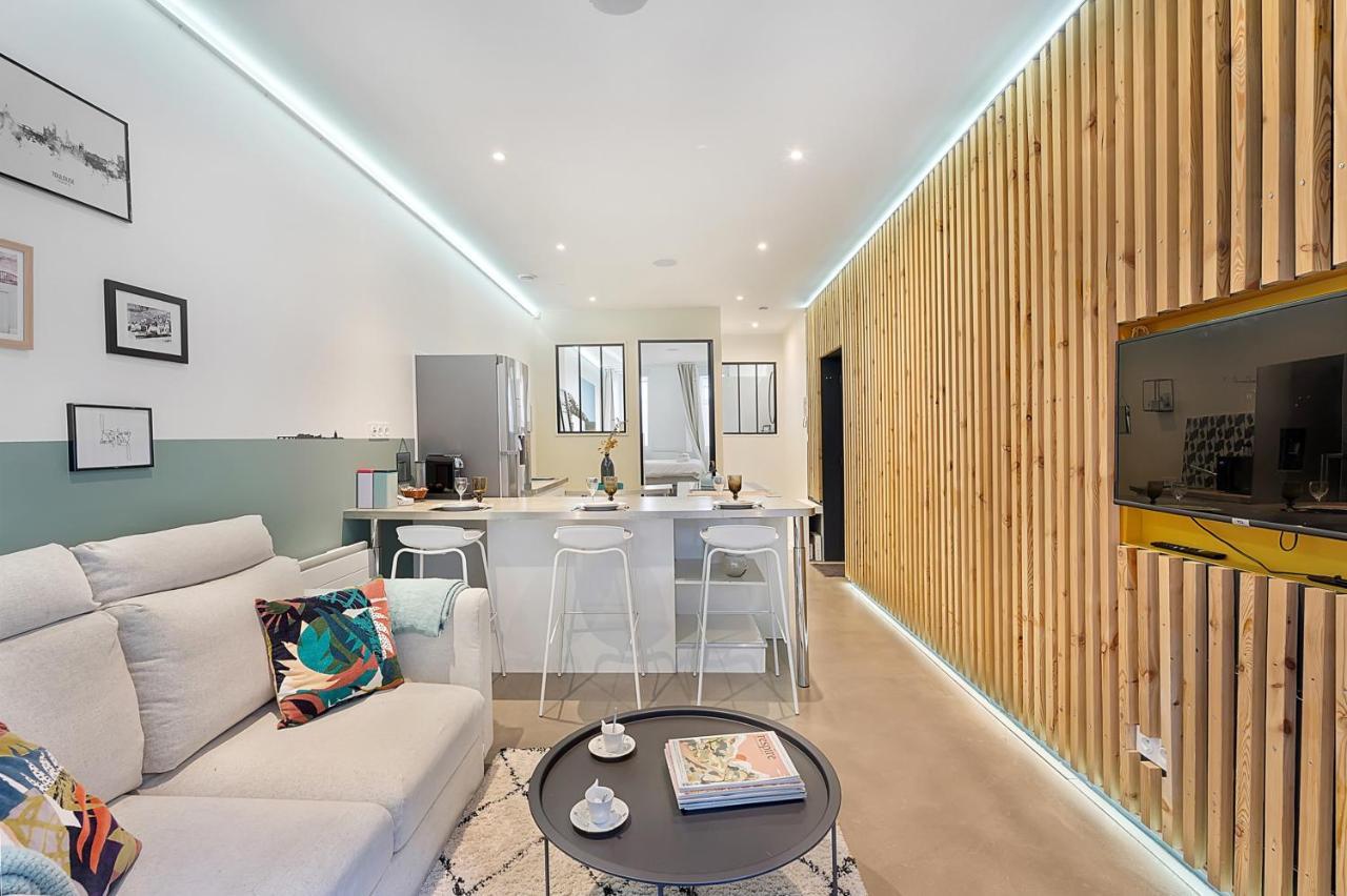 Le Phare - Au Coeur Du Quartier Des Chalets Toulouse Eksteriør bilde